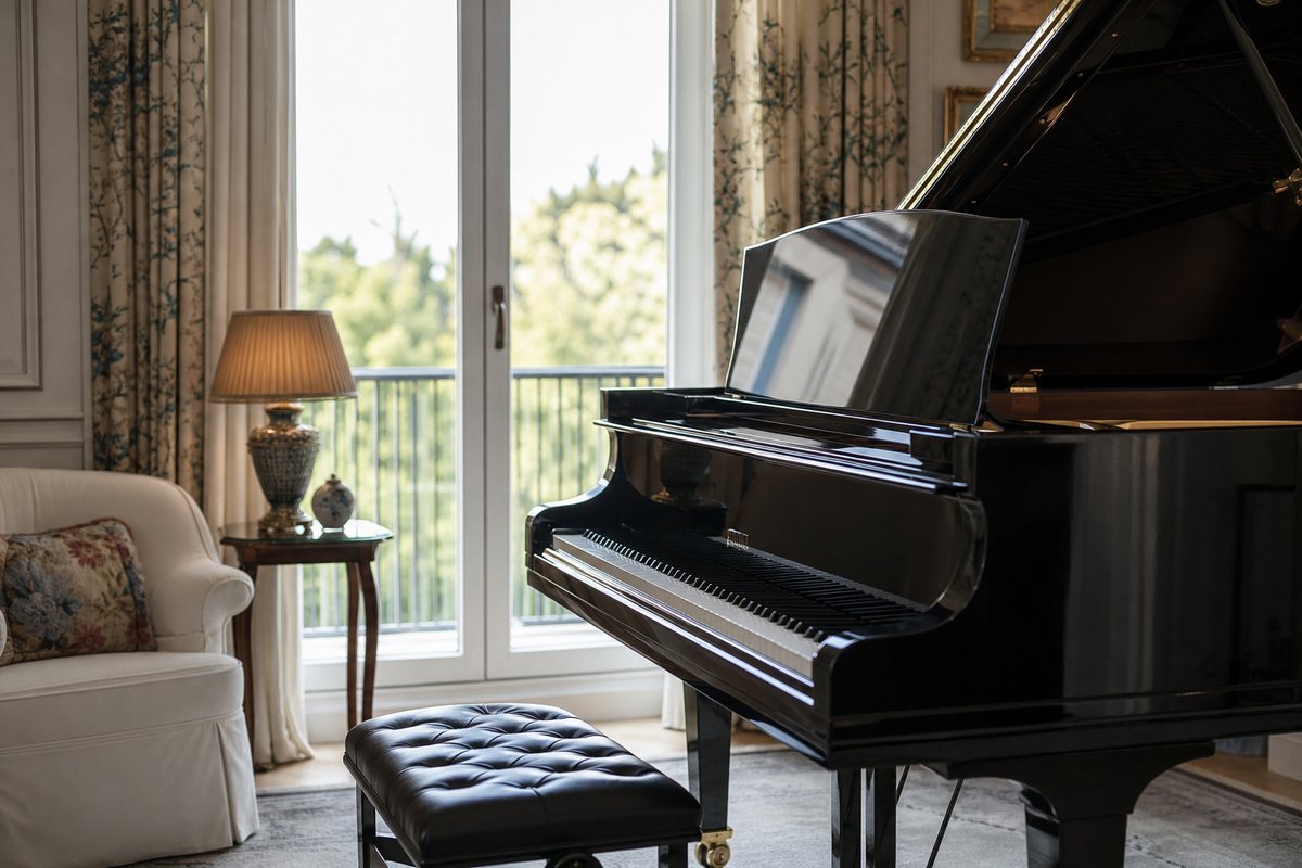 L'ébénisterie d'un meuble d'exception